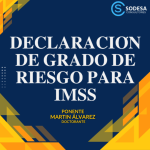 𝐃𝐄𝐂𝐋𝐀𝐑𝐀𝐂𝐈𝐎́𝐍 𝐃𝐄 𝐆𝐑𝐀𝐃𝐎 𝐃𝐄 𝐑𝐈𝐄𝐒𝐆𝐎 𝐏𝐀𝐑𝐀 𝐈𝐌𝐒𝐒