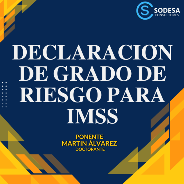 𝐃𝐄𝐂𝐋𝐀𝐑𝐀𝐂𝐈𝐎́𝐍 𝐃𝐄 𝐆𝐑𝐀𝐃𝐎 𝐃𝐄 𝐑𝐈𝐄𝐒𝐆𝐎 𝐏𝐀𝐑𝐀 𝐈𝐌𝐒𝐒